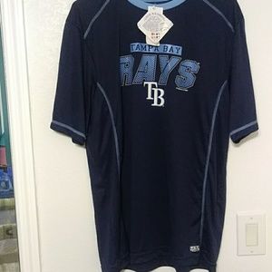 Tampa Bay Rays official MLB t-shirt tx3 cool large